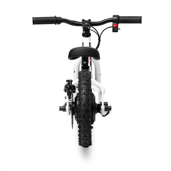 Amped A10 150w 18v 5.2ah Li White Kids Electric Balance Bike