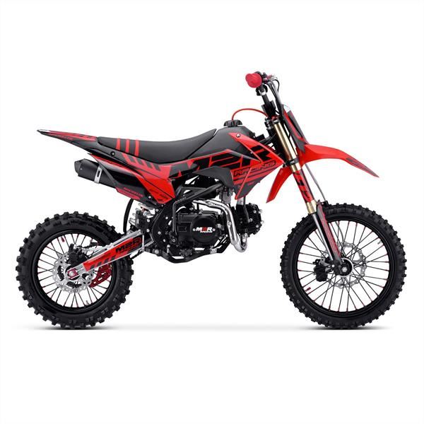 M2R RF125 S2 125cc 17/14 86cm Red Dirt Bike 2018