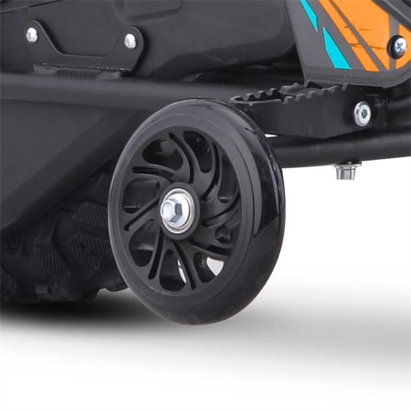 FunBikes MB250 250w 24v 6/6 43cm SLA Orange Electric Kids Mini Bike