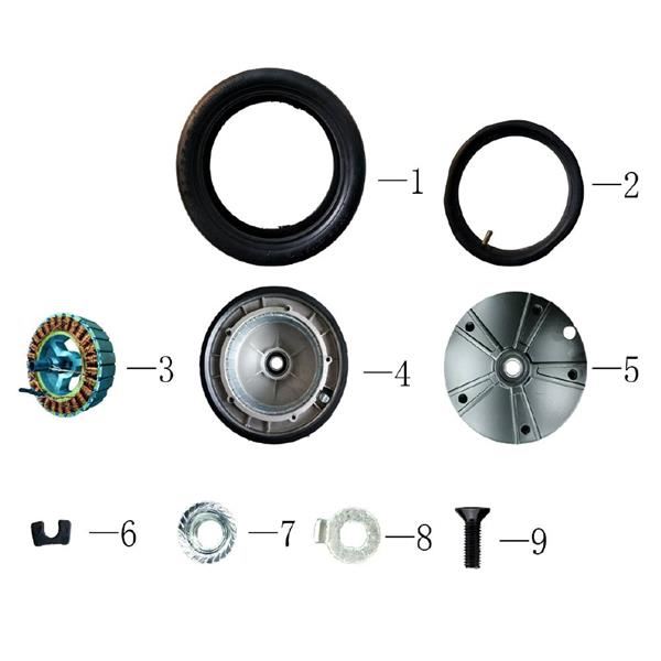Gotrax GXL H853 Electric Scooter Inner Tube