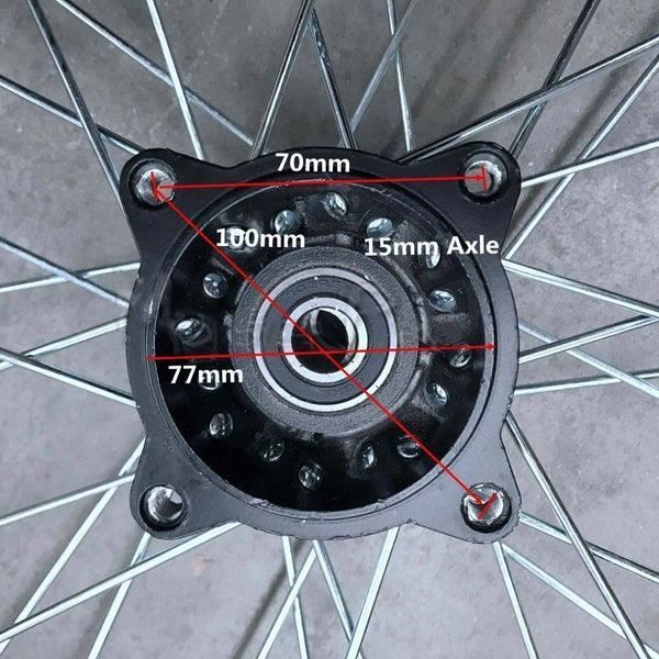 M2R KMX-R 125 Pit Bike Front 17 Rim 