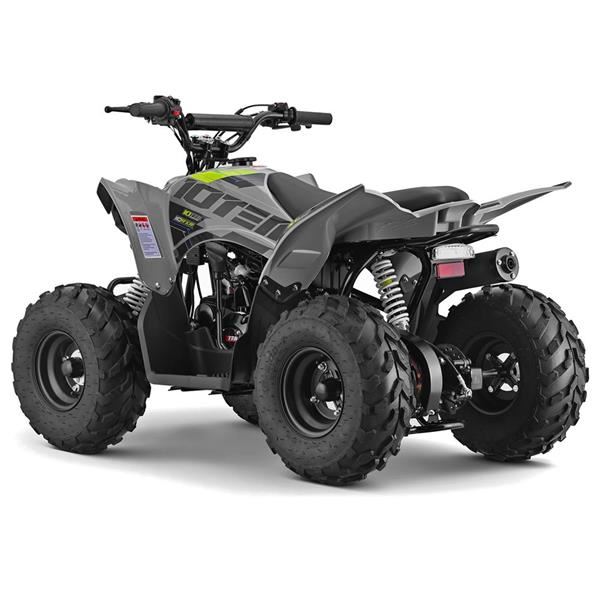 10Ten RXR 110cc Black Red Junior Petrol Quad Bike