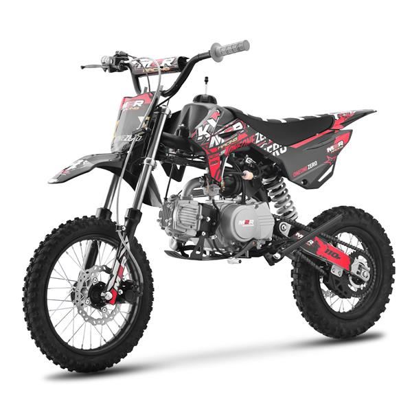 M2R Racing KX110F 110cc 14/12 76cm Red Semi-Auto Pit Bike 2025 Model