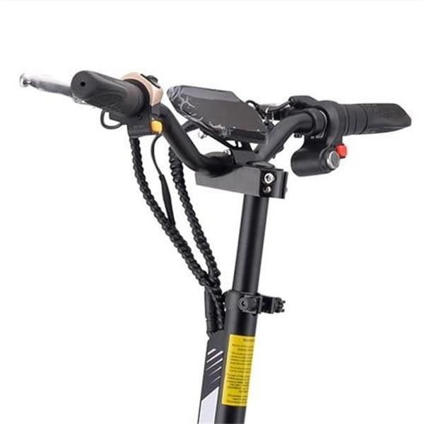 Chaos GT1600 Sport 48v 15.6ah Li Hub Drive Black Off Road Electric Scooter