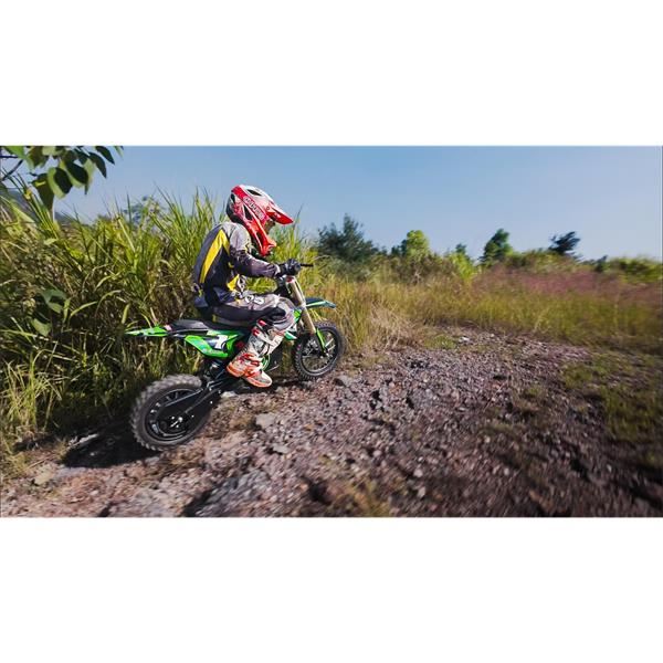 FunBikes MXR 1000w 36v 12/10 65cm Blue Kids Electric Dirt Bike