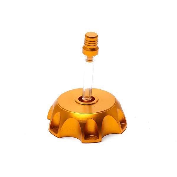 Pit Bike Alloy Filler Cap Gold