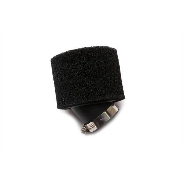 Pit Bike Twin Foam 38mm Angled Air Filter