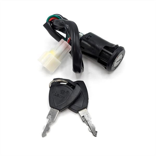 M2R RS-R 125cc/140cc Dirt Bike Ignition Barrel & Key