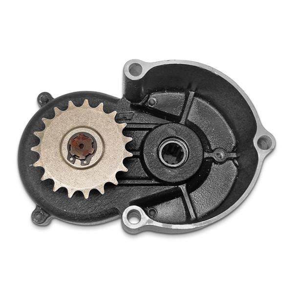 FunBikes MXR 2000w Electric Dirt Bike Gearbox T8F-19T Black
