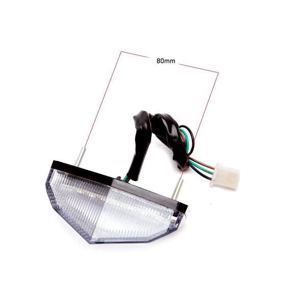 Funbikes T-Max Quad Bike Rear Light