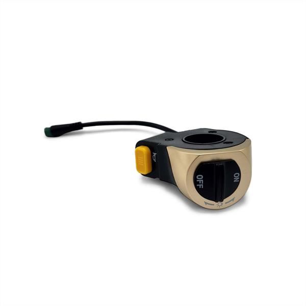 Chaos GT1600 Electric Scooter Left Switch Unit ON/OFF and Horn