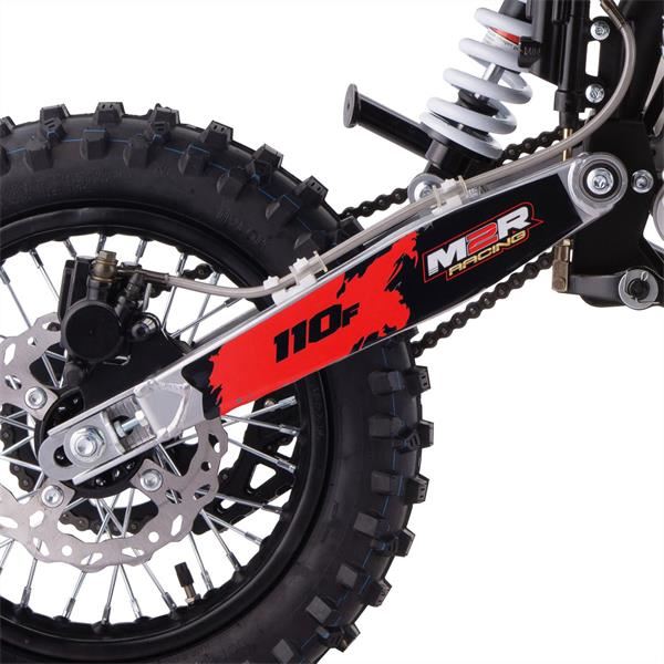 M2R Racing KX110F 110cc 14/12 76cm Red Pit Bike 2025 Model