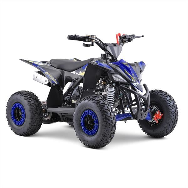 FunBikes X-Max Roughrider 110cc Petrol Blue Junior Quad Bike