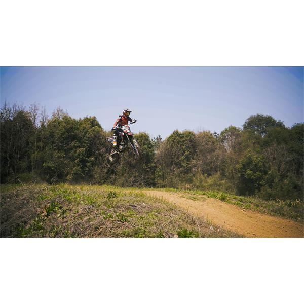 M2R RS-R 250 250cc 21/18 94cm Red/White Motocross Dirt Bike