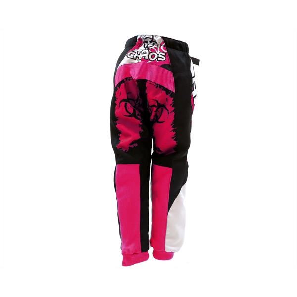 Chaos Kids Off Road Race Trouser Pink