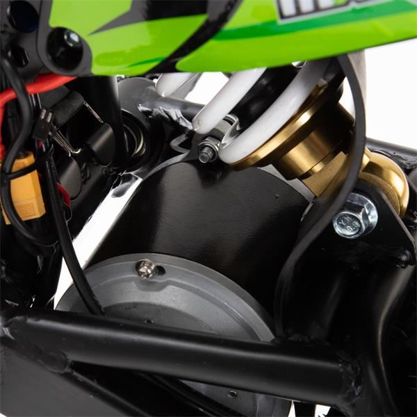 FunBikes MXR 65cm 1300w Green Electric Lithium Mini Dirt Motorbike