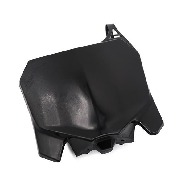 10Ten 250RX Dirt Bike Front Number Board Black