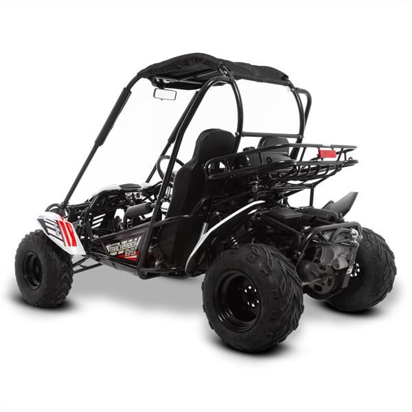 Mud Rocks 175 Trail Blazer 169cc White Off Road Buggy