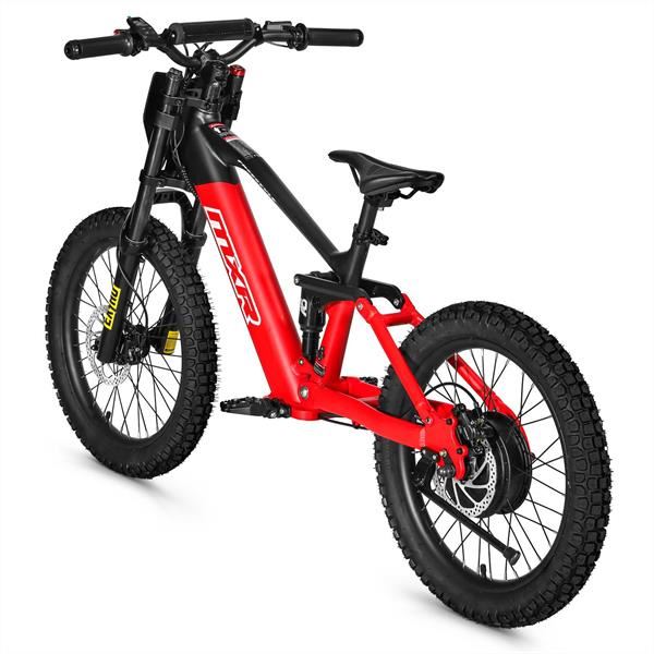 FunBikes MXR Freestyle 20 750w 36v Li 20/20 Blue Electric MX Bike