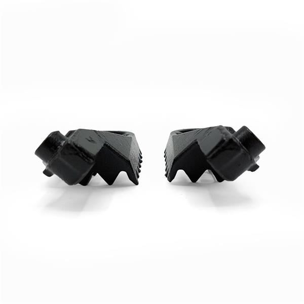 Ten10 250R Dirt Bike Foot Peg Set