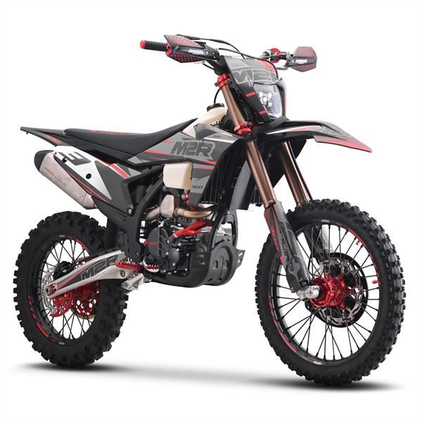 M2R RS-R 300 279cc 21/18 94cm Black/Grey Motocross Dirt Bike