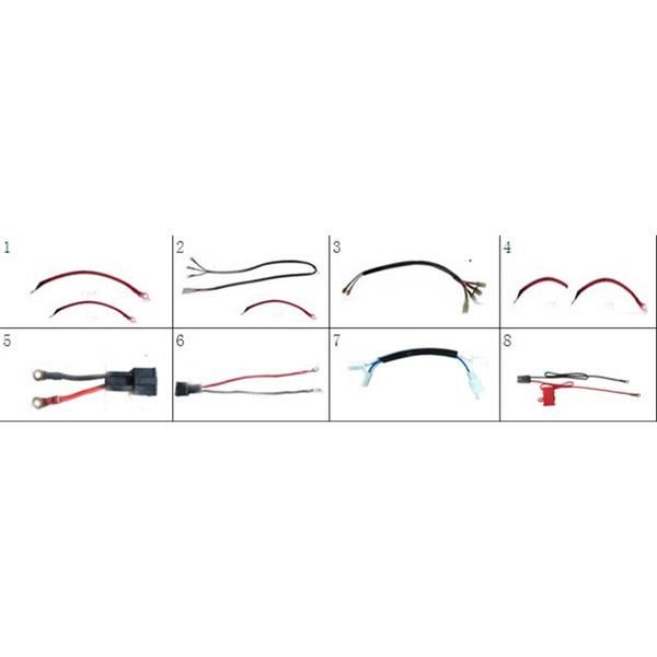 Funbikes 96 Electric Mini Quad Controller To Motor Wiring Loom