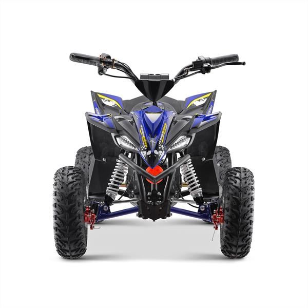 FunBikes X-Max Roughrider 1500w Lithium Electric Blue Junior Quad Bike