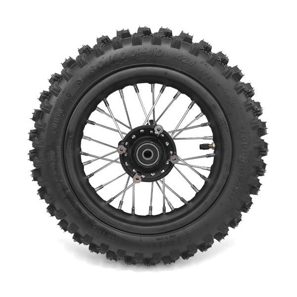 FunBikes MXR 60 Mini Dirt Bike Complete Rear Wheel Assembly 