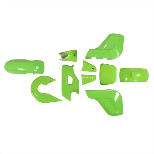 Monkey Bike Plastic Body Set Green