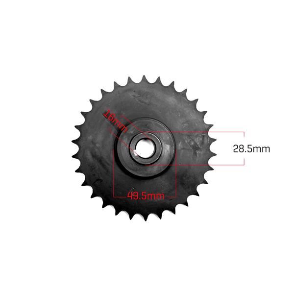 Shark 50 Secondary Engine Drive Sprocket