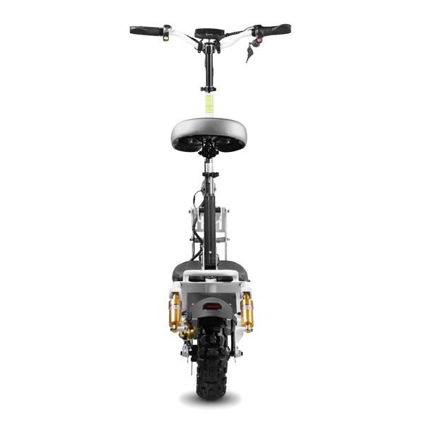 Chaos GT1600 Sport 48v 15.6ah Li Hub Drive White Off Road Electric Scooter