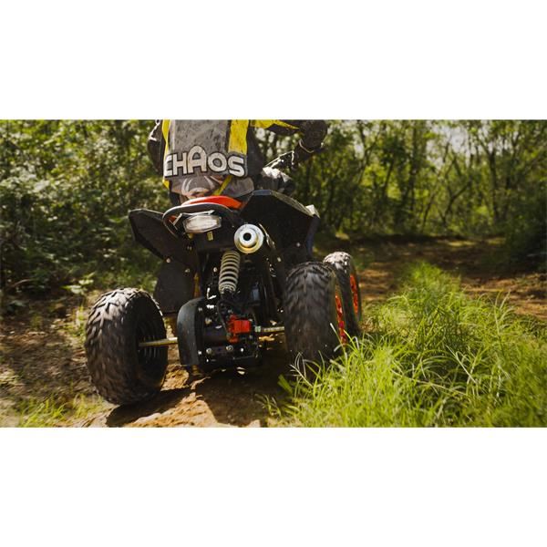 FunBikes X-Max Roughrider 110cc Blue Junior Petrol Quad Bike