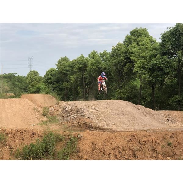 M2R Racing KXF125 120cc 76cm Black Red Pit Bike