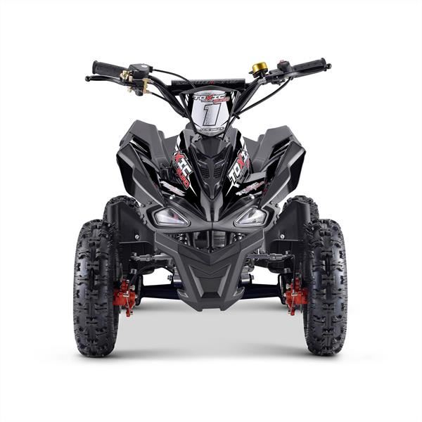 FunBikes Toxic 50cc White Kids Petrol Mini Quad Bike