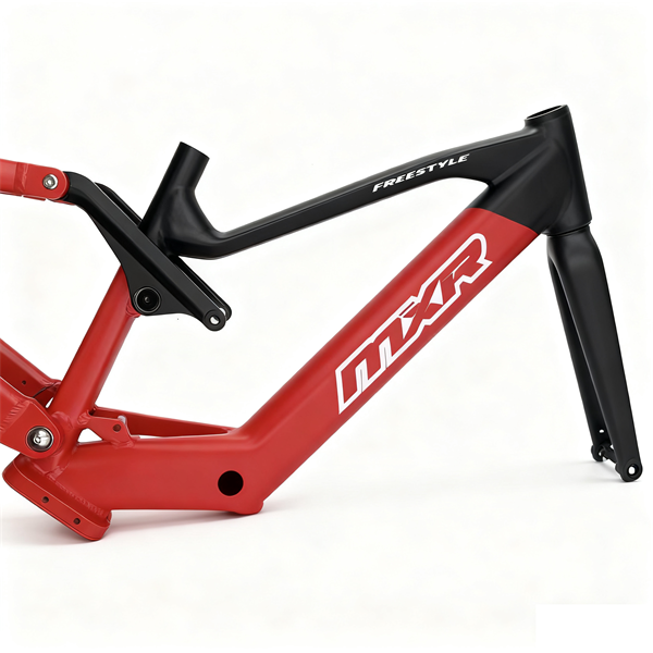 FunBikes MXR Freestyle 18 Frame Red