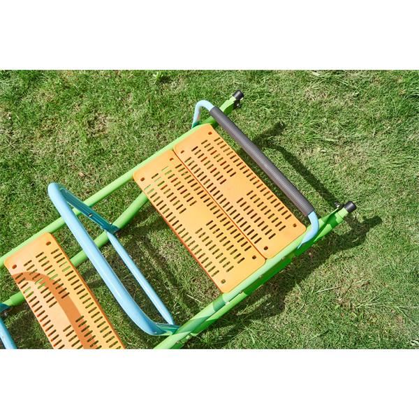 Rocker Seesaw Combines Seesaw & Rocking Chair Motion - Safe & Durable
