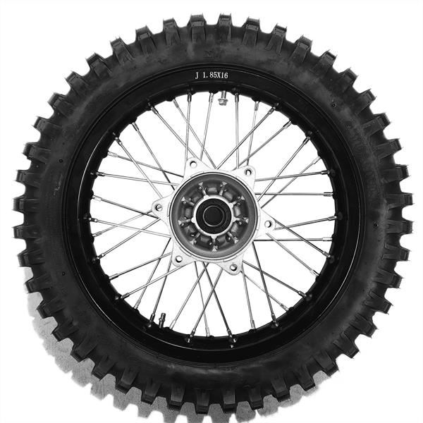 M2R J2 250cc Dirt Bike Complete 16 Rear Wheel