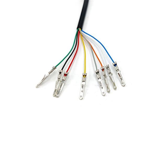 Chaos Powerboard Scooter QR Throttle to Controller Wiring