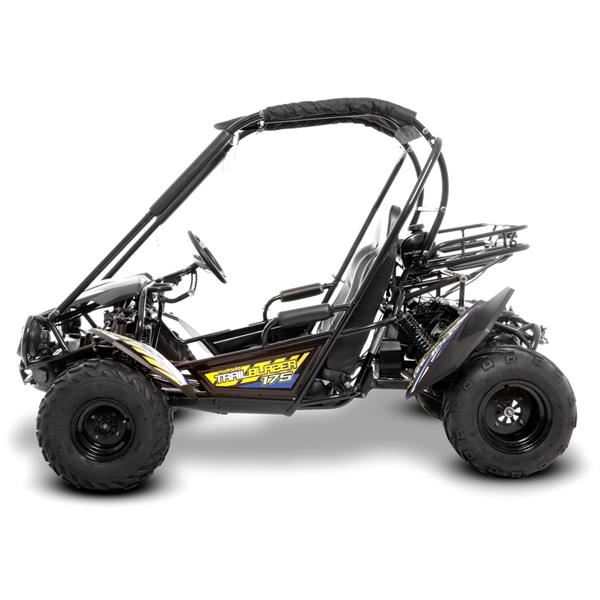 Mud Rocks 175 Trail Blazer 169cc Black Off Road Buggy