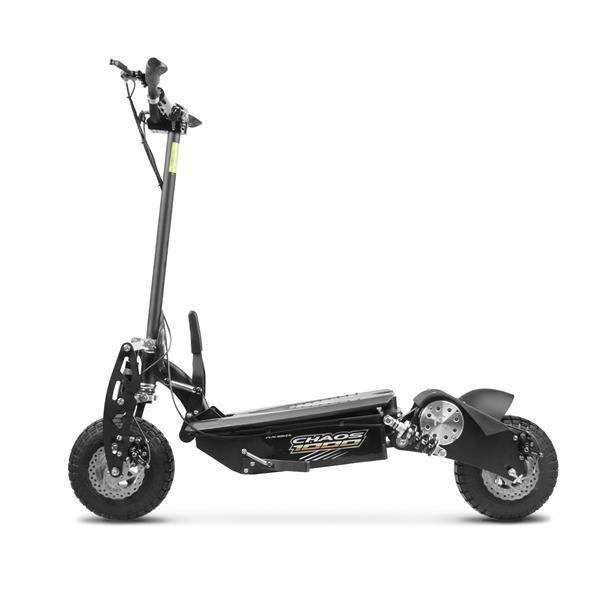 Chaos 1000w 48v SLA Electric Scooter Black [IP54]