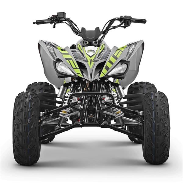 10Ten RXR 250 Grey/Green Adult Petrol Quad Bike