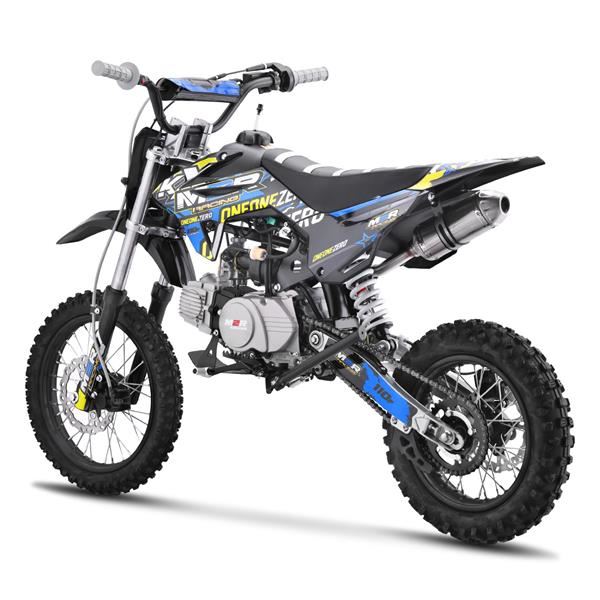 M2R Racing KX110F 110cc 14/12 76cm Blue Semi-Auto Pit Bike 2025 Model