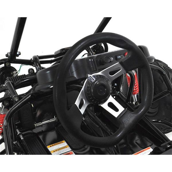 FunBikes Shark RV50 156cc Black Mini Off Road Buggy 
