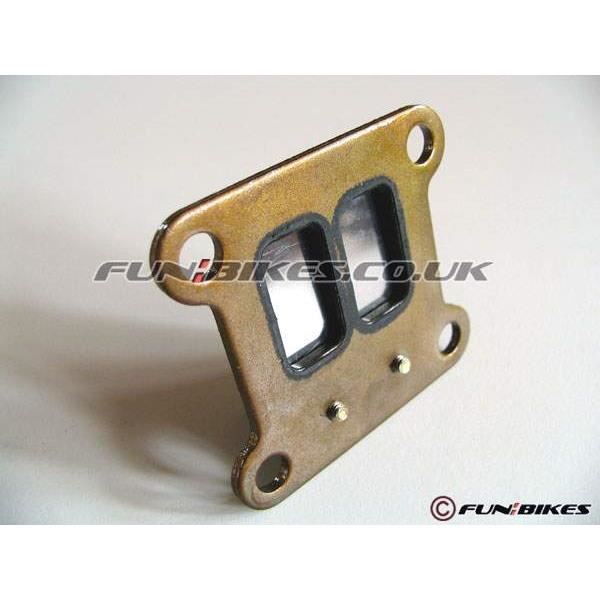 FunBikes Petrol MXR Dirt Bike Reed Valve