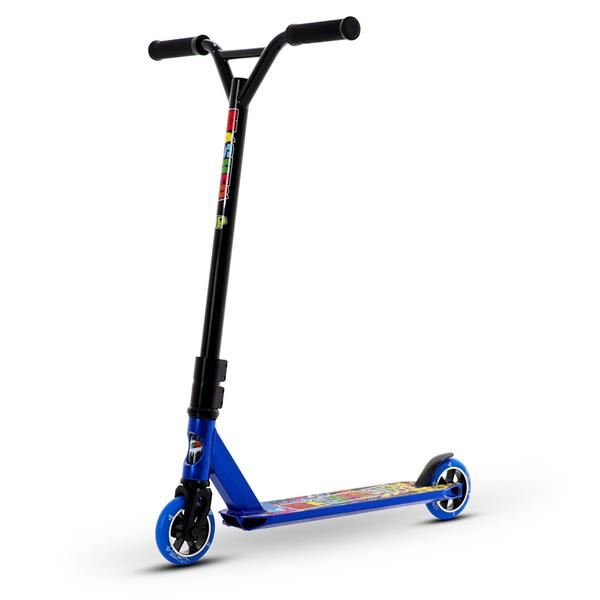 Mashed UP Extreme 110mm Blue Stunt Scooter