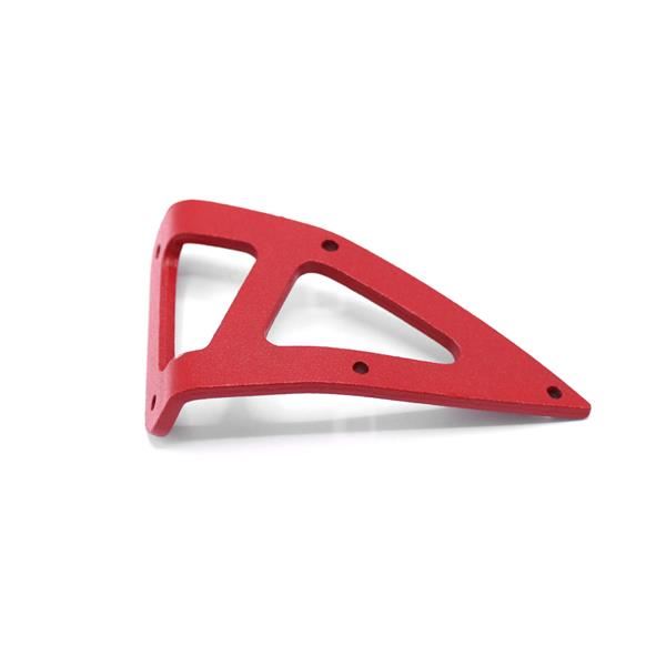 ZERO 11X 72v 3200w Electric Scooter LHS Rear Red Mudguard Bracket