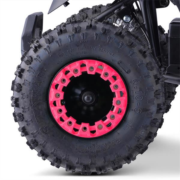 Excite 1000w Pink Kids 2023 Premium Electric Mini Quad Bike