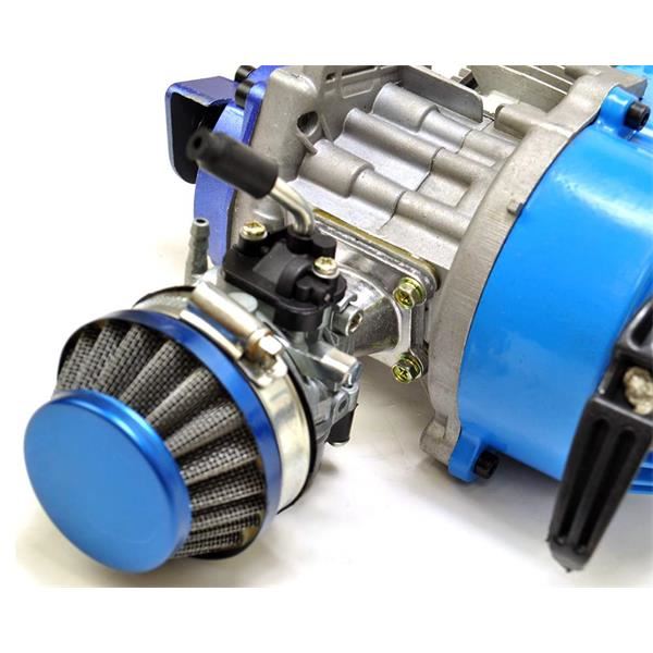 Mini Moto, Quad, Motard, Dirt Bike 50cc Race Engine Blue