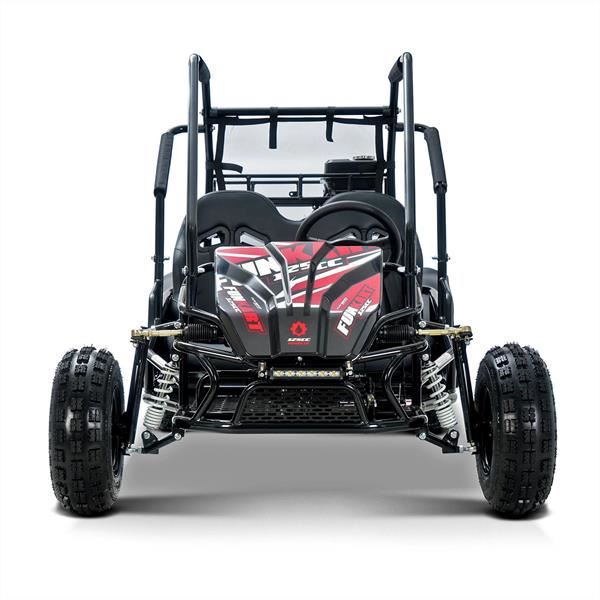 FunBikes Funkart 125cc Red Midi Off Road Buggy