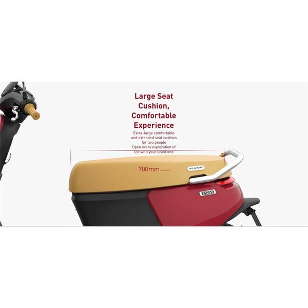 Segway E110s eScooter Arctic White 
